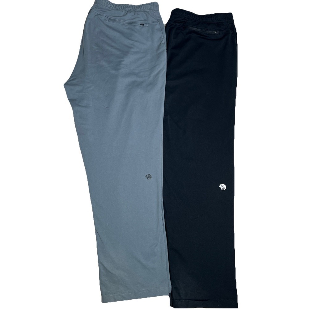 Mountain Hardwear Pants 2 Pair Mens XXL Outdoor Hiking OM9853 Lightweight Gorp